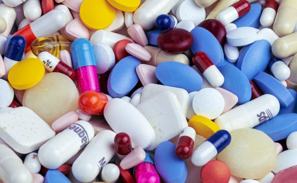 Bild: Tabletten Chaos